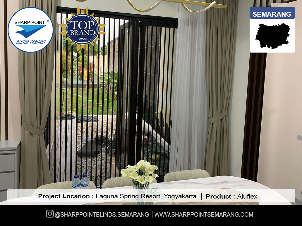 Sharp Point Aluflex Projects - Sharp Point Semarang