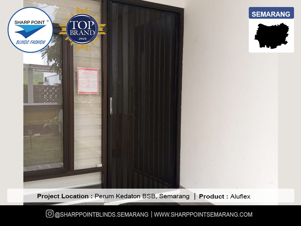 Sharp Point Aluflex Projects - Sharp Point Semarang