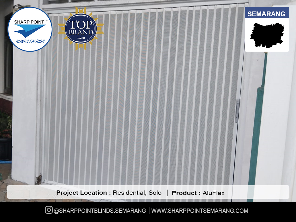 Sharp Point Aluflex Projects - Sharp Point Semarang